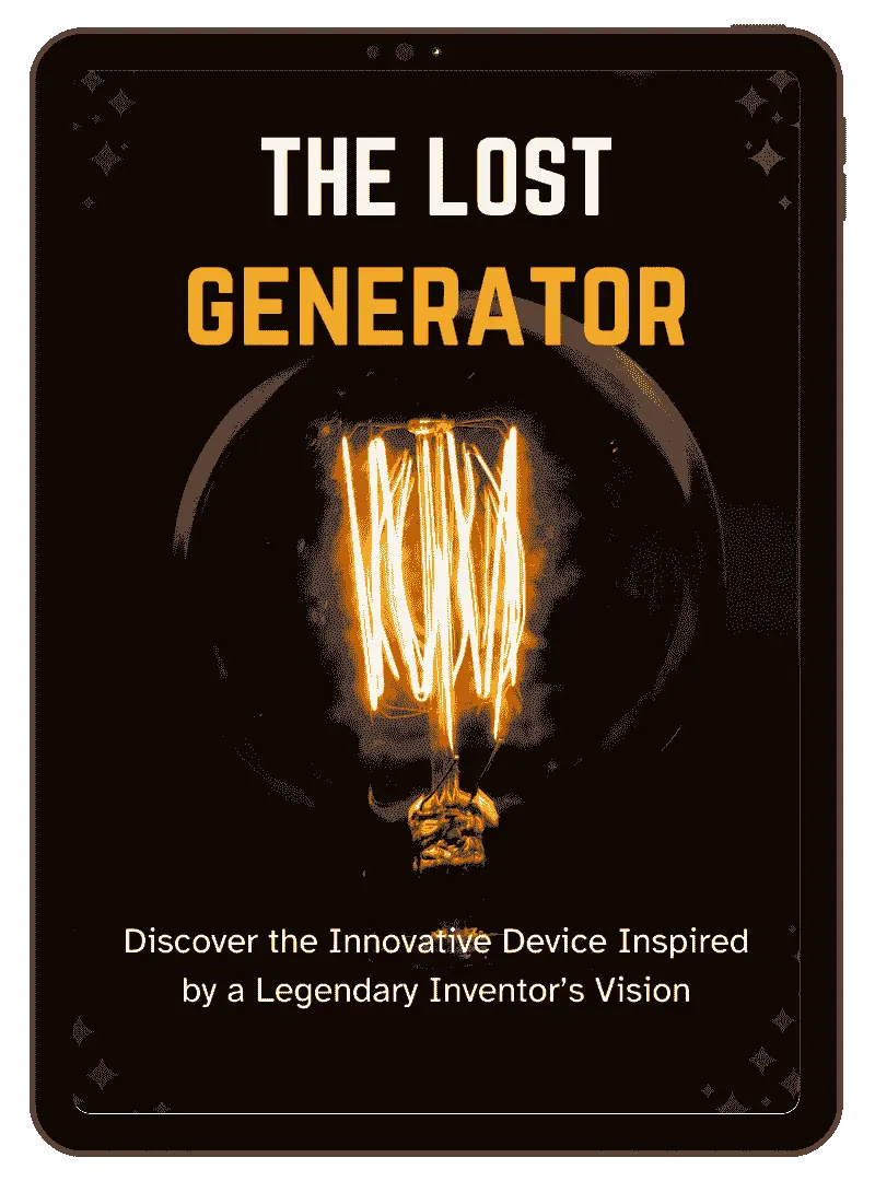The Lost Generator home page