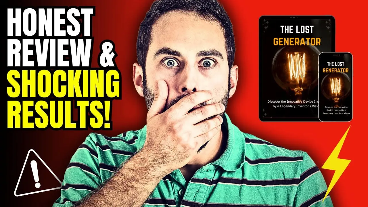 The Lost Generator Official Website
